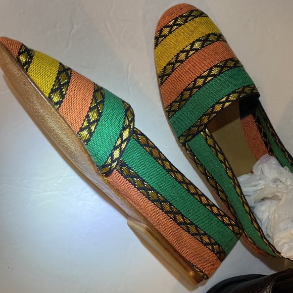 Vintage Leather Soul Flats 8 - Picture 3 of 8